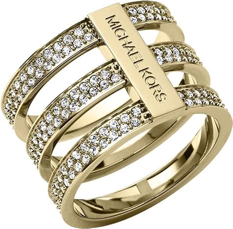 damen schmuck set michael kors|Michael Kors rings for women.